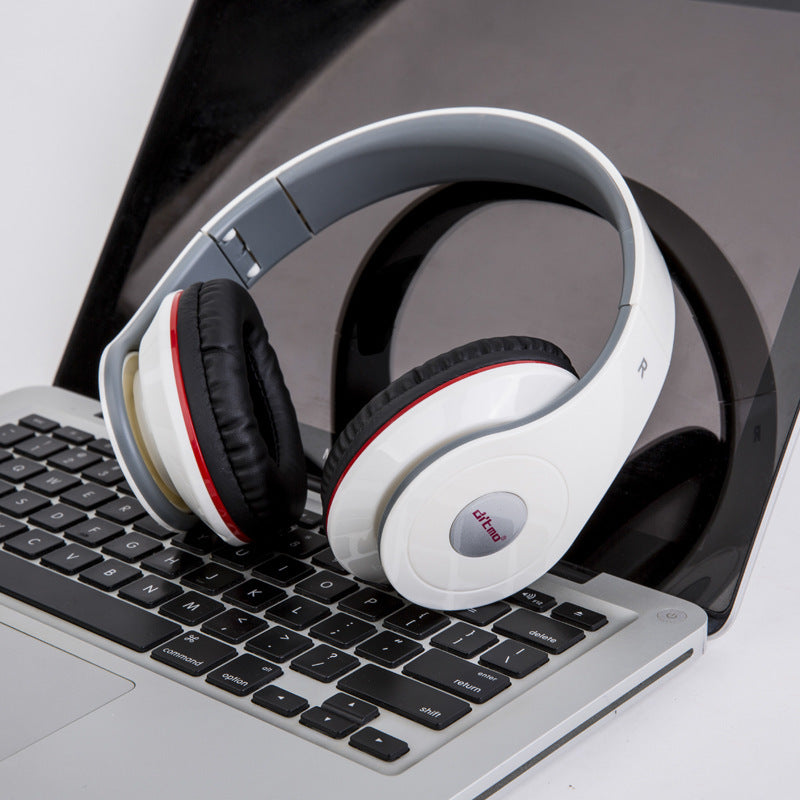Premium Gaming Headset with Heavy Bass - Wired Over-Ear Headphones for PC, PS5, Xbox & Mobile