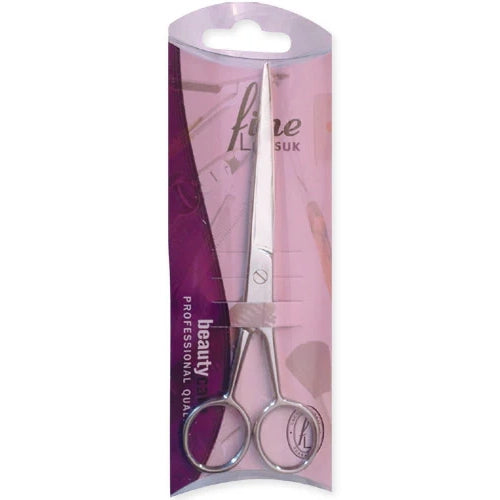 Fine Lines UK Hairdressing Scissors Precision Cutting & Ergonomic Comfort for Professional Stylists & Barbers 6.5''