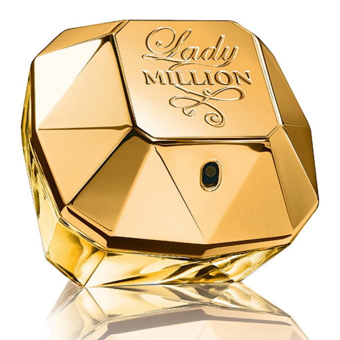 Paco Rabanne Lady Million Eau de Parfum 80ml Spray Women's Fragrance