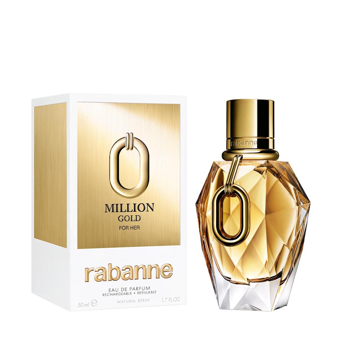 Paco Rabanne Million Gold for Her Eau de Parfum 90ml Spray
