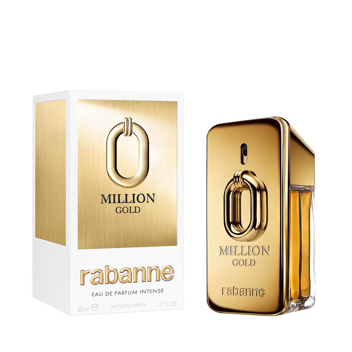 Paco Rabanne Million Gold for Him Eau de Parfum Intense 50ml Spray