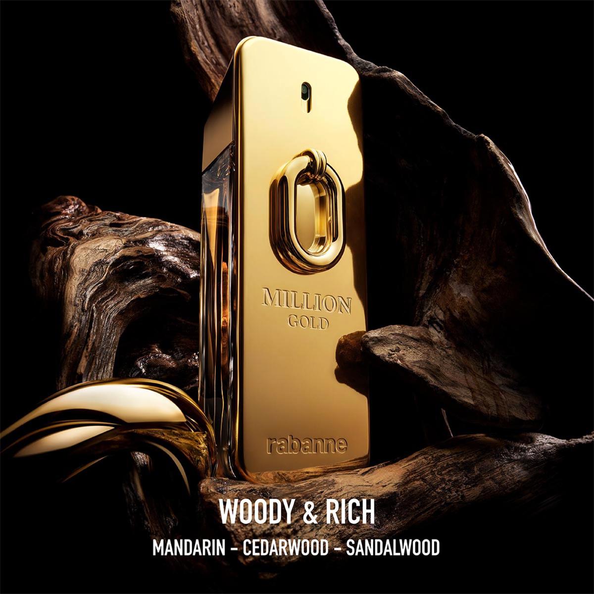 Paco Rabanne Million Gold for Him Eau de Parfum Intense 50ml Spray