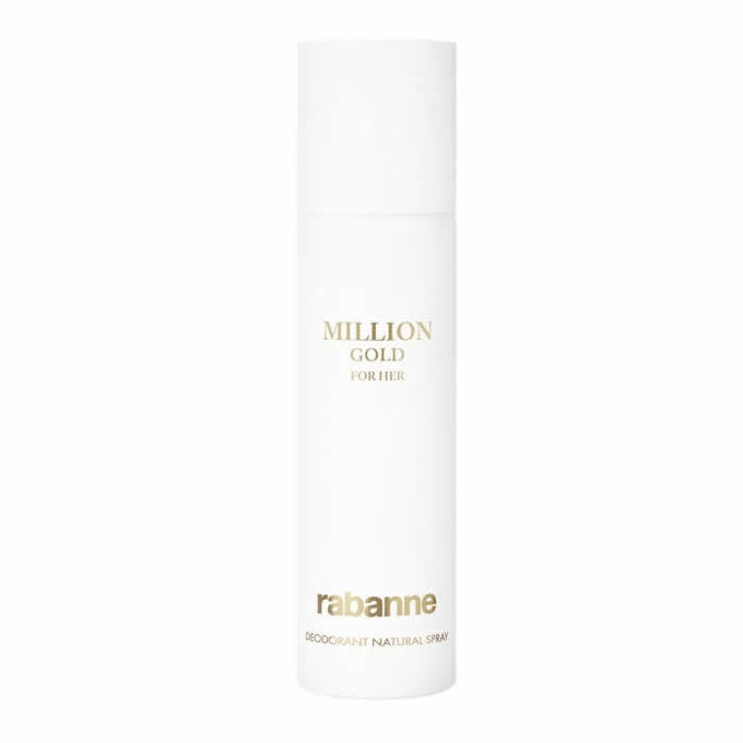 Paco Rabanne Million Gold for Her Deodorant Spray 150ml
