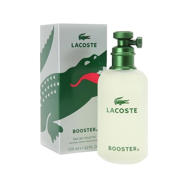 Lacoste Booster Eau De Toilette 125ml Spray Men's Fragrance