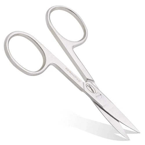 Fine Lines UK Nail Scissors (336-00) for Professional Nail Trimming & Manicures