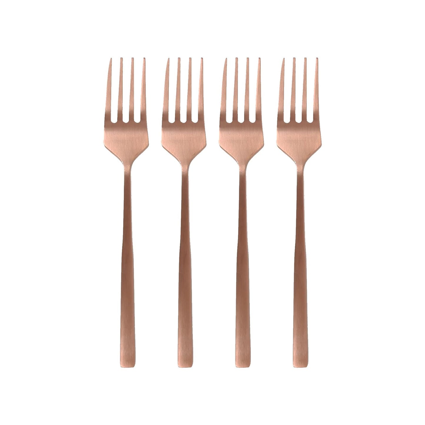 Stainless Steel Cake Forks - 15cm - Pack of Four