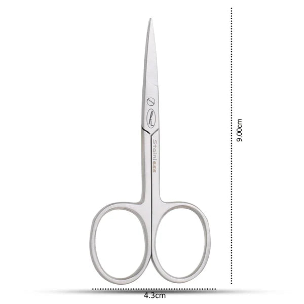 Fine Lines UK Nail & Cuticle Scissors for Precise Grooming & Healthy Nails