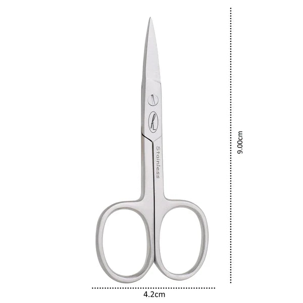 Fine Lines UK Professional Nail Scissors (338-00) for Precision Trimming & Grooming