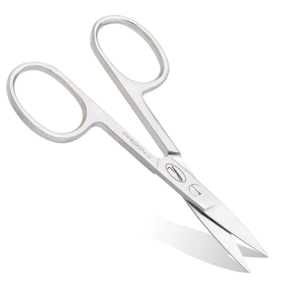 Fine Lines UK Professional Nail Scissors (338-00) for Precision Trimming & Grooming