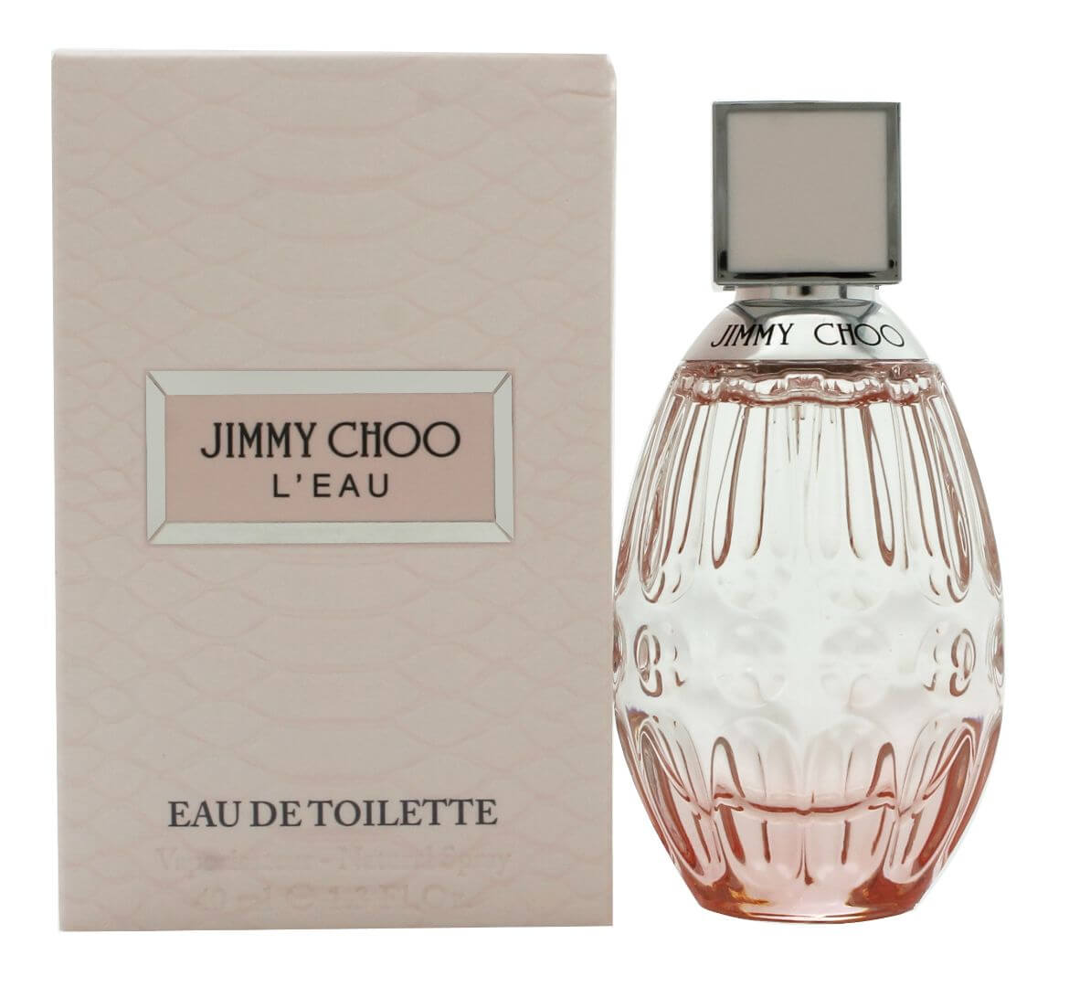 Jimmy Choo L'Eau Eau de Toilette 40ml Spray Women's Fragrance