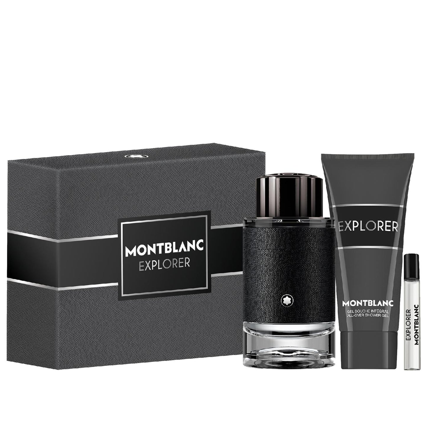 Mont Blanc Explorer Gift Set 100ml EDP + Shower Gel 100ml + 7.5ml EDP