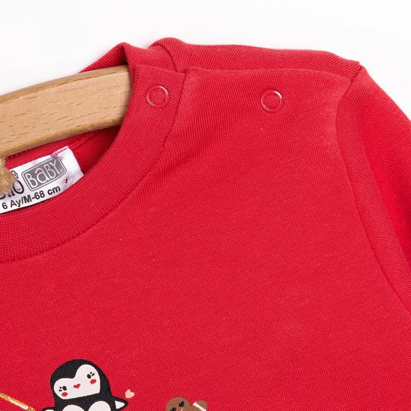 HelloBaby Baby Girl Christmas Tracksuit - Red