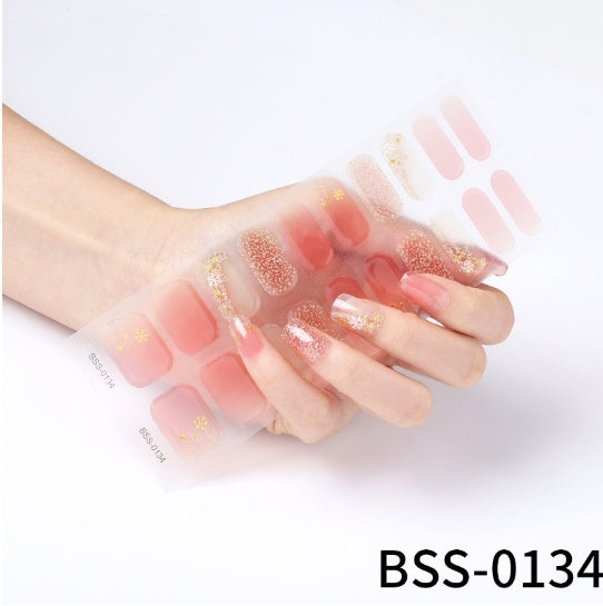 Gel Nail Paste European And American Semi-curing