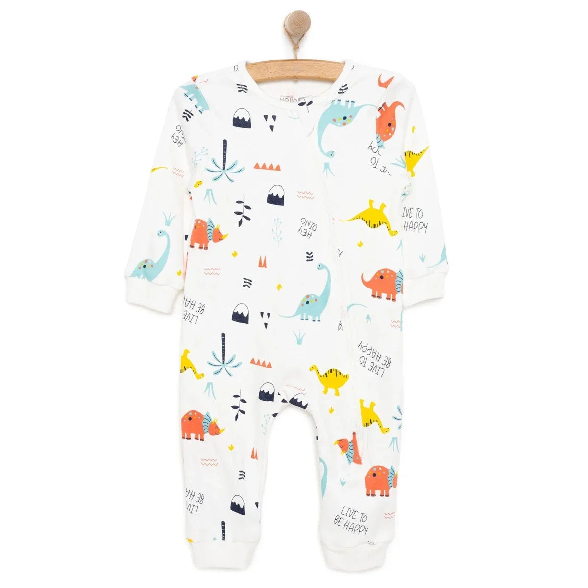 HelloBaby Boy Jumpsuit - White