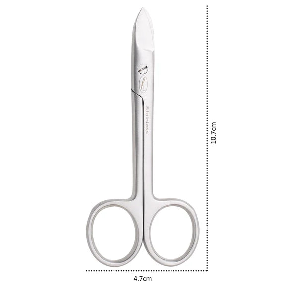 Fine Lines UK Toenail Scissors: Precise, Professional Trimming for Podiatrists & Home Users