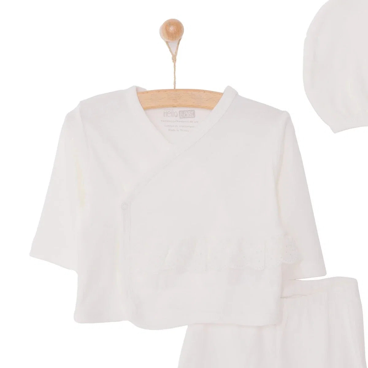 HelloBaby Girl Special Day Clothing - Ecru