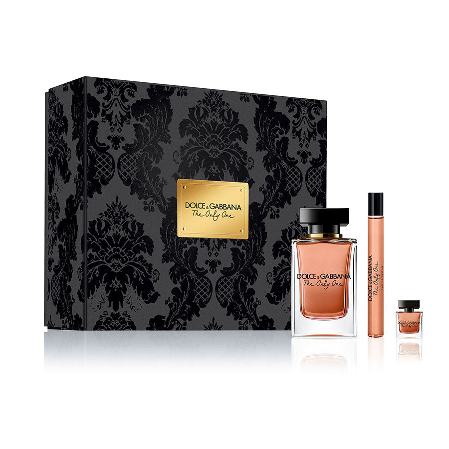 Dolce & Gabbana The Only One Gift Set 100ml EDP + 10ml EDP + 5ml EDP
