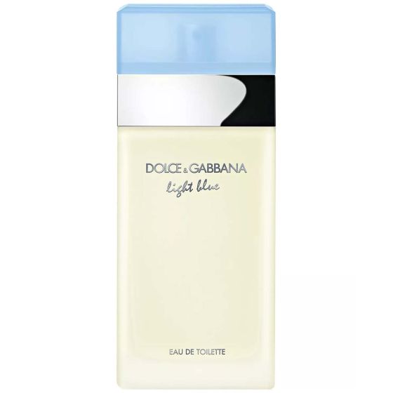 Dolce & Gabbana Light Blue Eau De  Toilette 50ml Spray Women's Fragrance