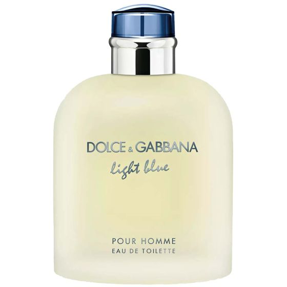 Dolce & Gabbana Light Blue Eau de Toilette 200ml Spray Men's Fragrance
