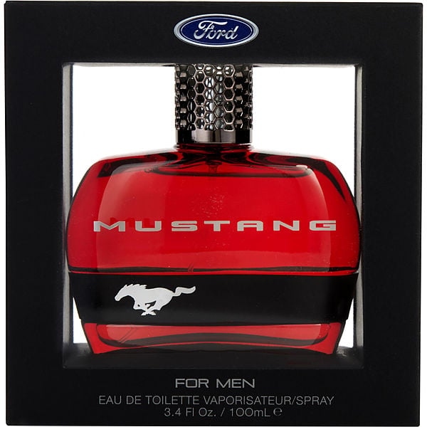Mustang Red For Men Eau De Toilette Spray 100ml