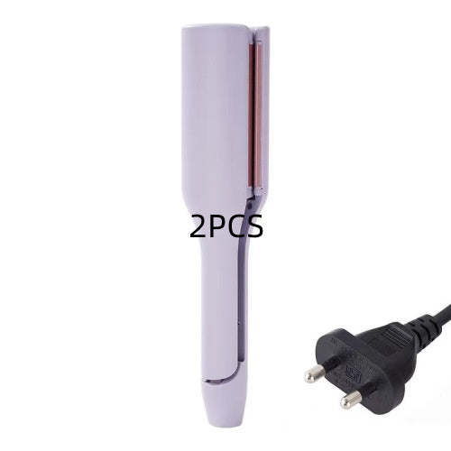 French Deep V Egg Roll Water Ripple Big Wave 32MM Hair Curler