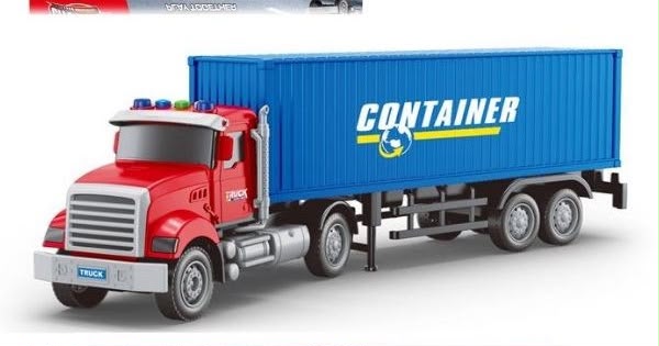 toy container truck