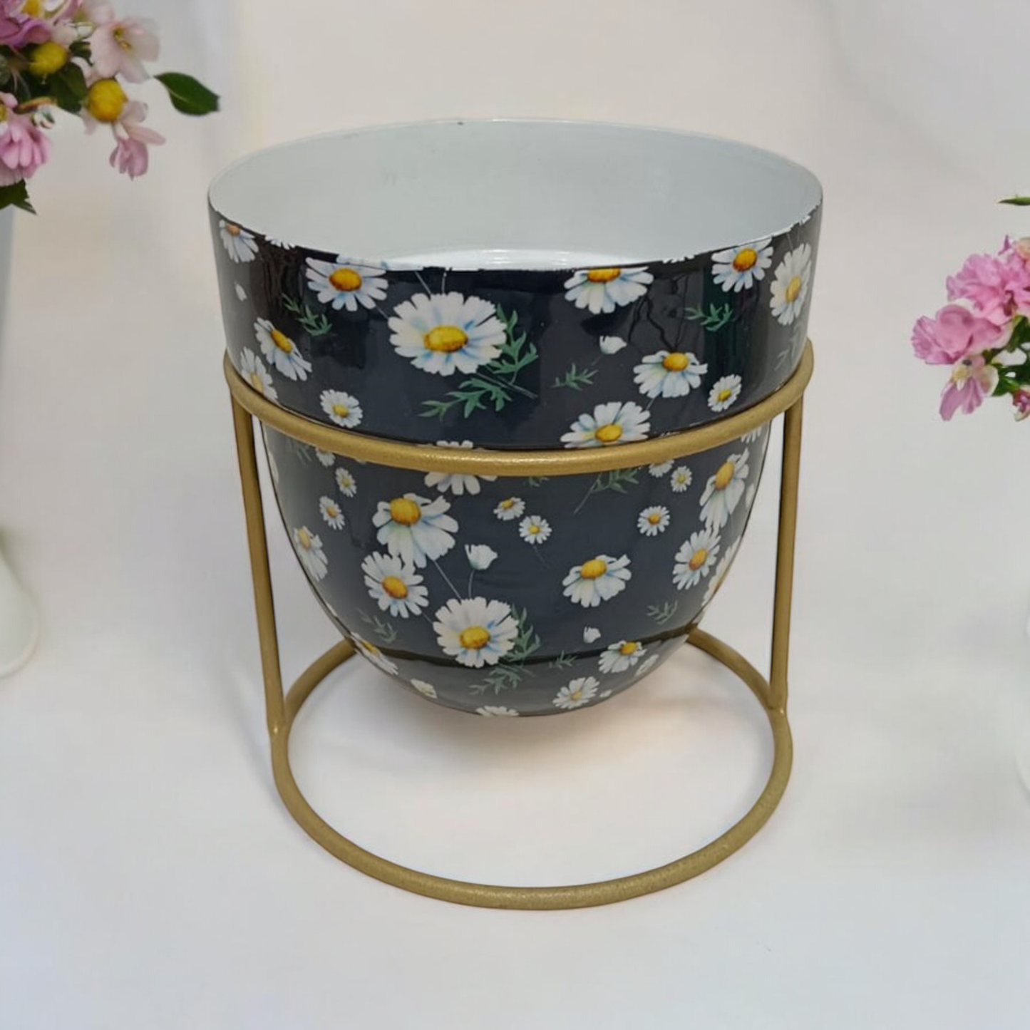 13CM PLANTER ON STAND