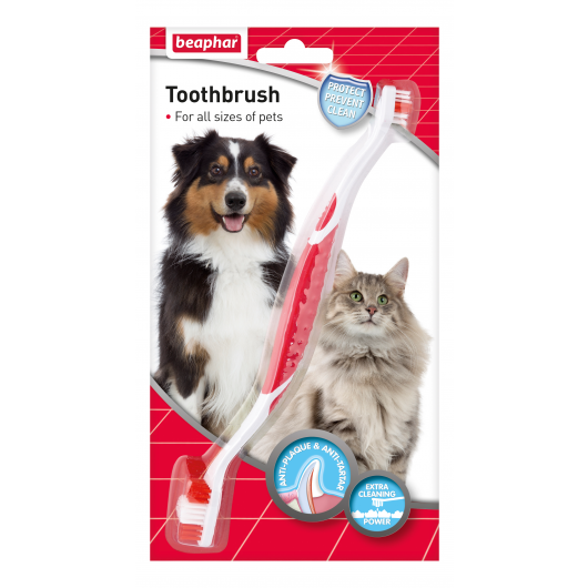 Beaphar All Size Dogs Toothbrush - Case of 6
