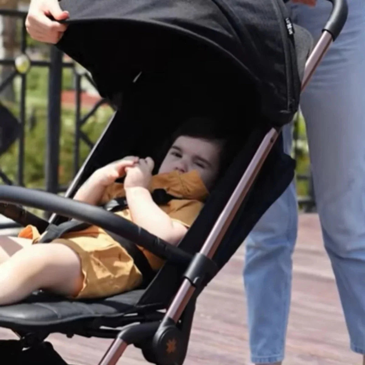 Luxus Hamilton R Pushchair - Anthracite