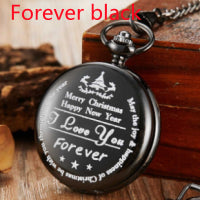 TO MY SON LOVE FOREVER Quartz Pocket Watch