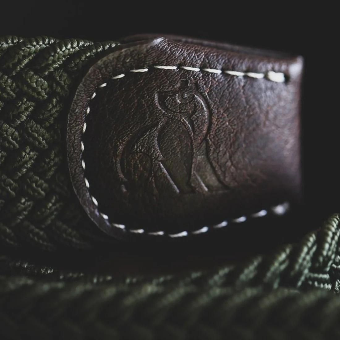 Woven Belt - Neon Fine Stripe