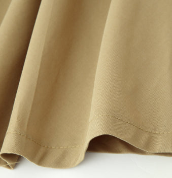 Summer With Belt Patchwork Round Neck Sleeveless Dress