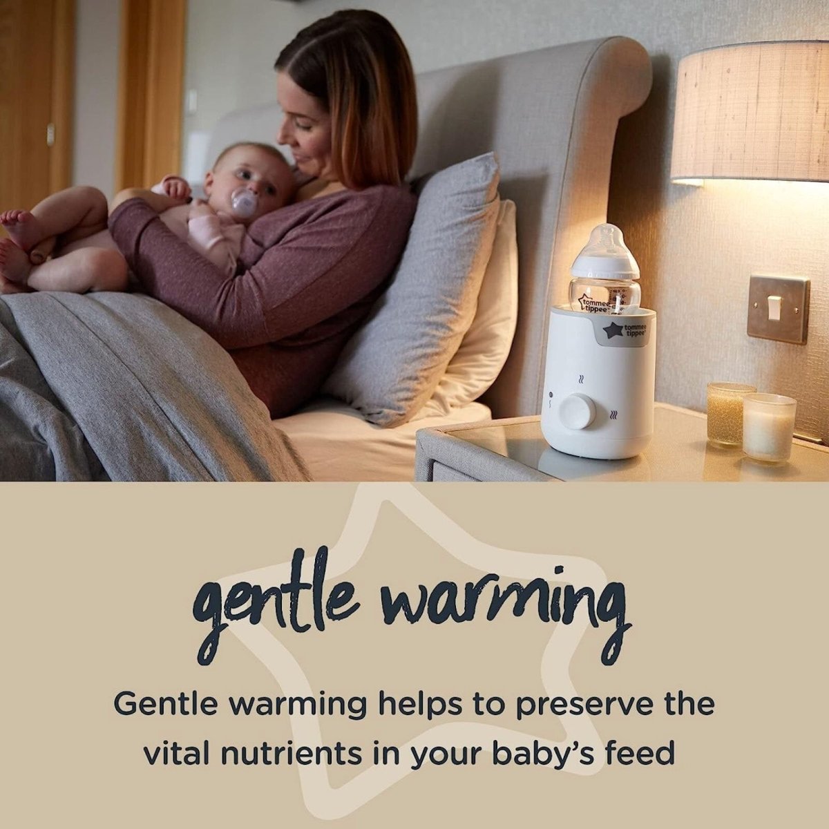 Tommee Tippee Easi-Warm Electric Bottle & Food Warmer