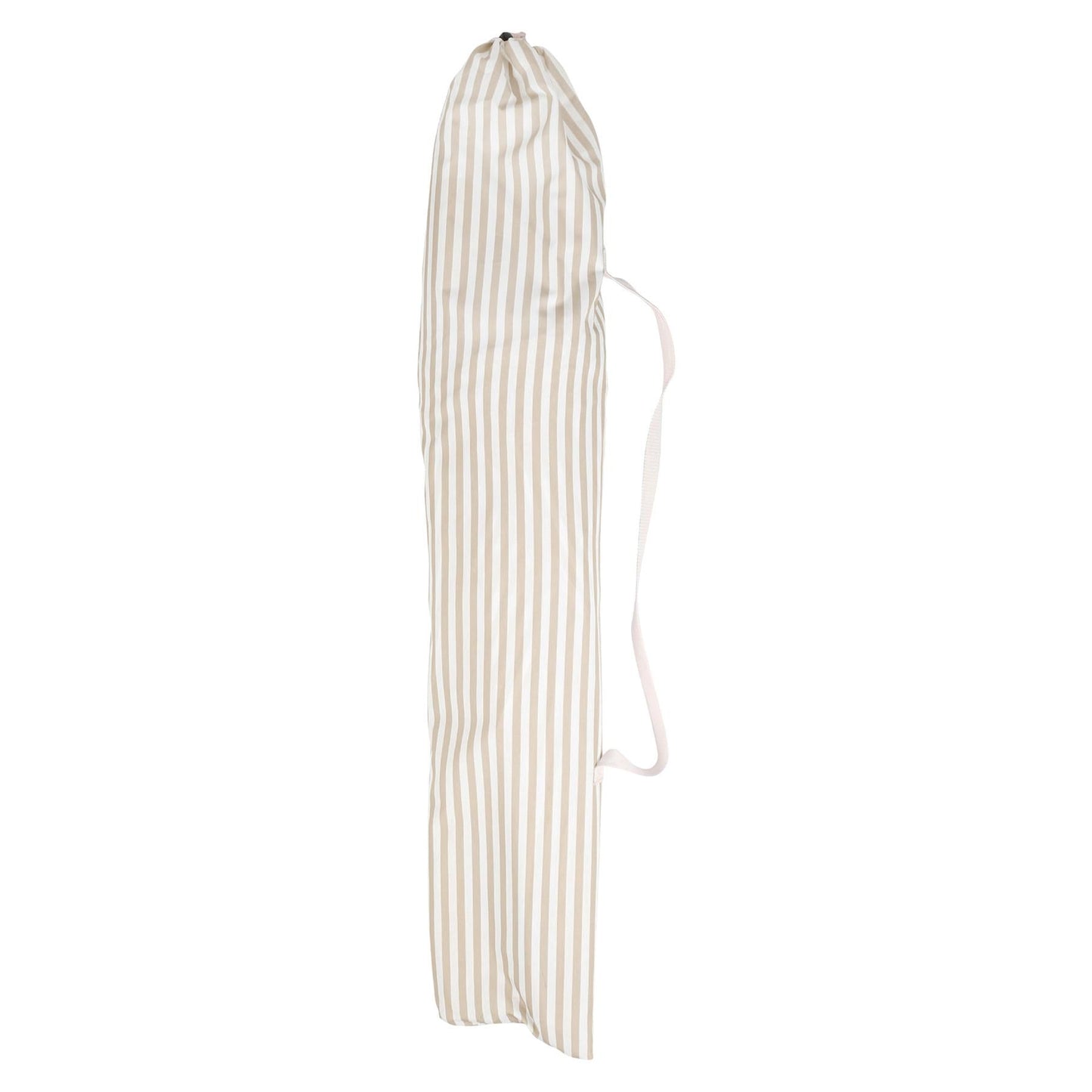 1.4M Tassel Fringed Wooden Garden Parasol & Base Set