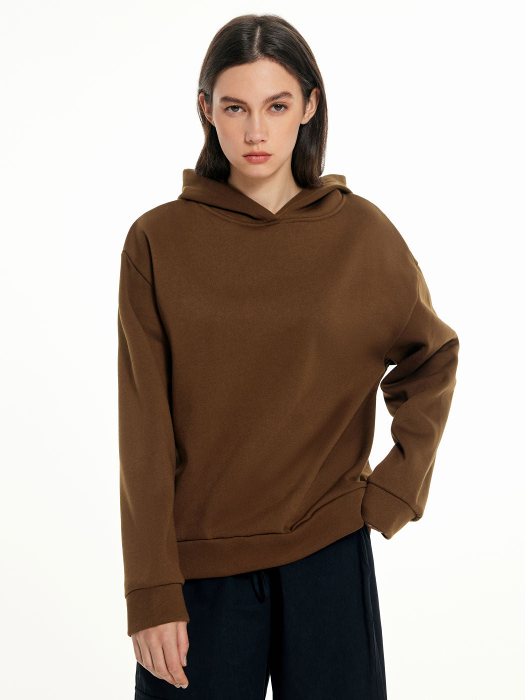 2023 Graphic Letters Print Hoodie – Casual Loose-Fit Long-Sleeved Pullover