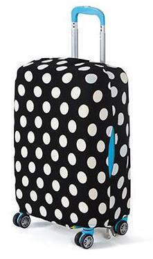 Premium Elastic Suitcase Cover Protector - Travel Luggage Protective Case for 18-24 Inch Suitcases