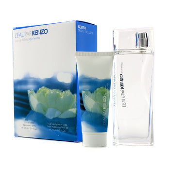 Kenzo L'Eau Par Kenzo Gift Set 100ml EDT + 75ml Body Gel