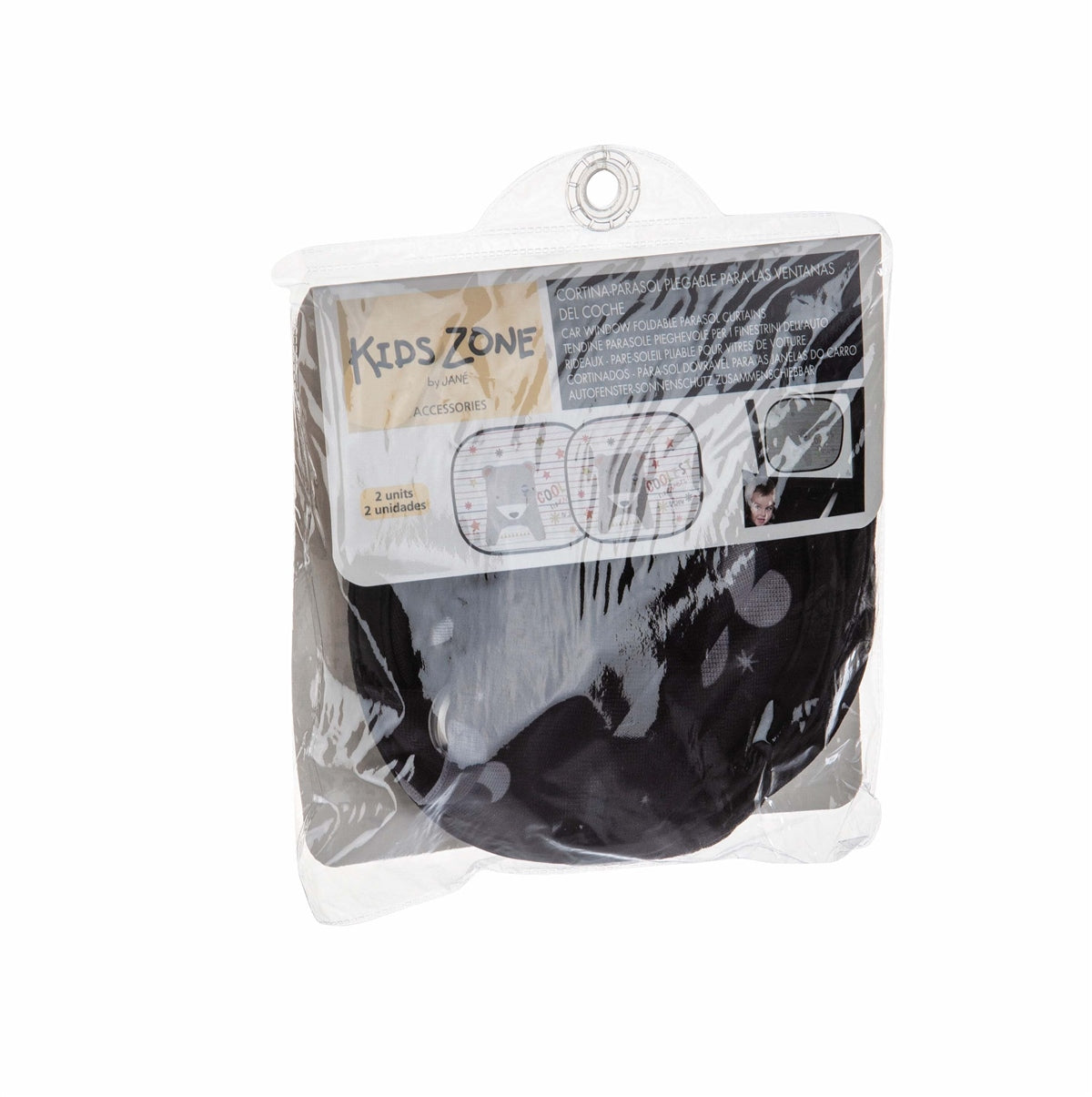 Pair of Pop-up Car Shades 44x35cm