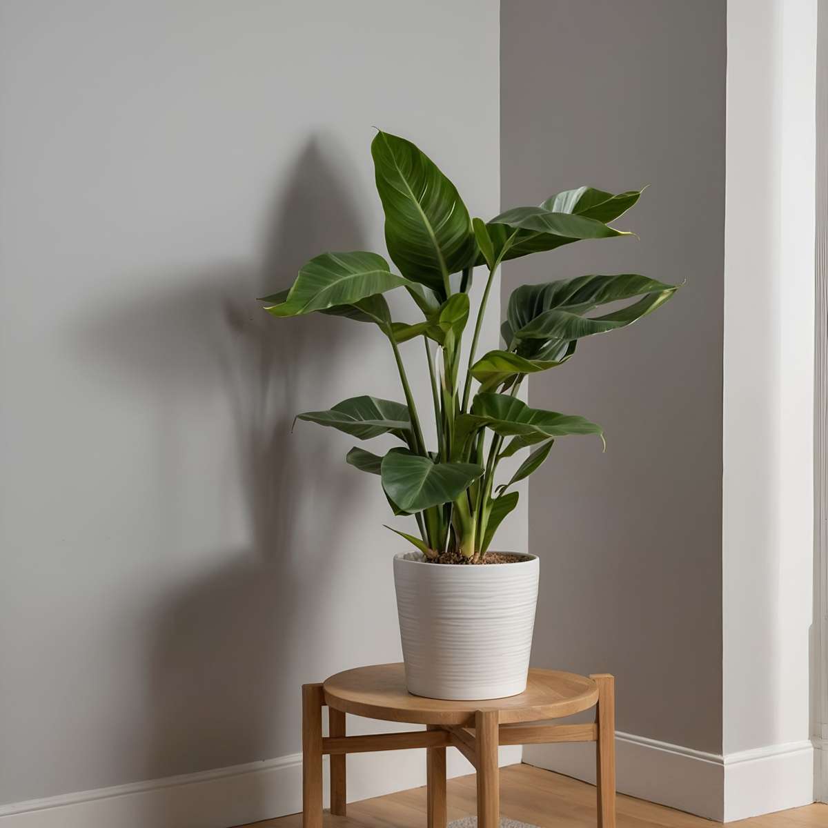 Giant Bird of Paradise - Strelitzia nicolai - Height 90-110cm - ⌀21cm