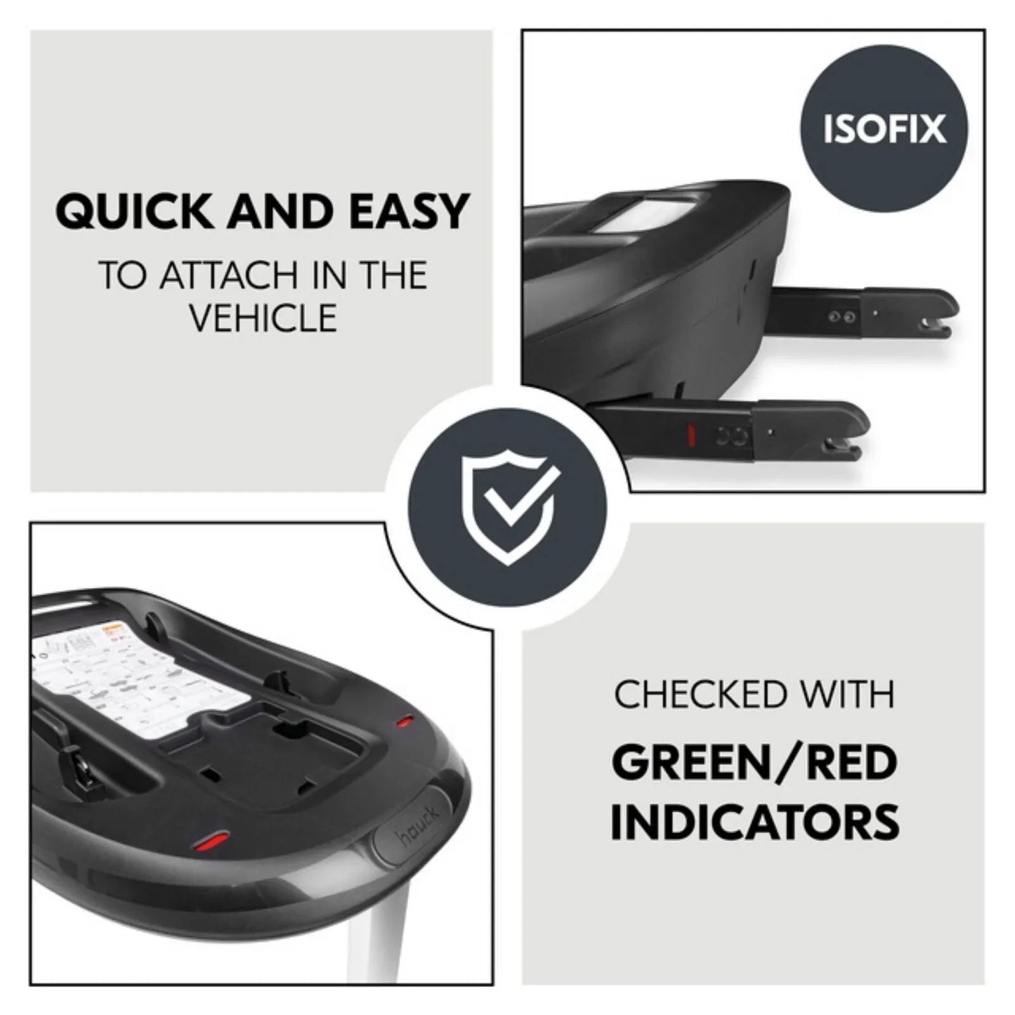Hauck Drive N Care Base - Black