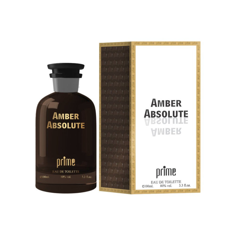 Prime Collection Amber Absolute Eau de Parfum 100ml Spray Men's Fragrance