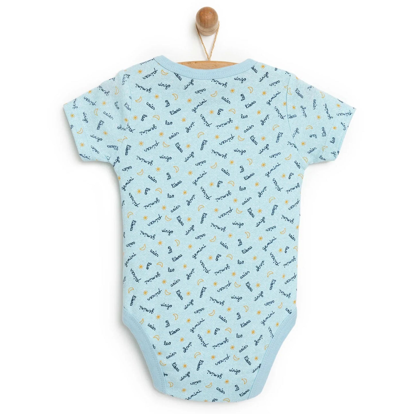 HelloBaby Baby Boy Short Sleeve  Body - Blue