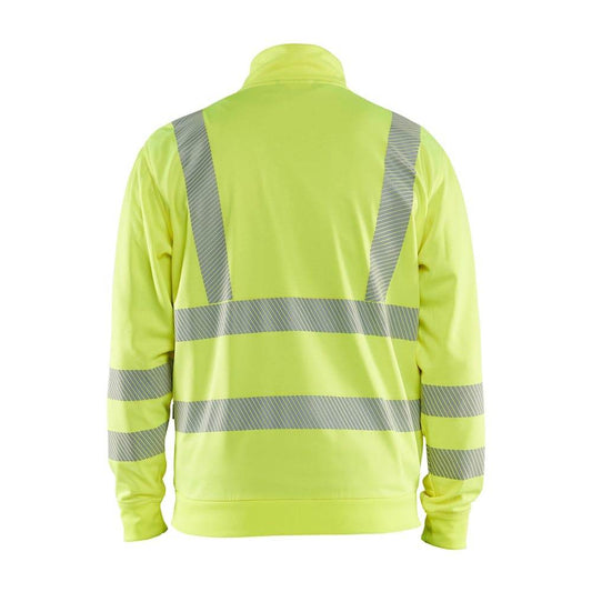 Blaklader 3563 Hi-Vis Full-zip Sweatshirt