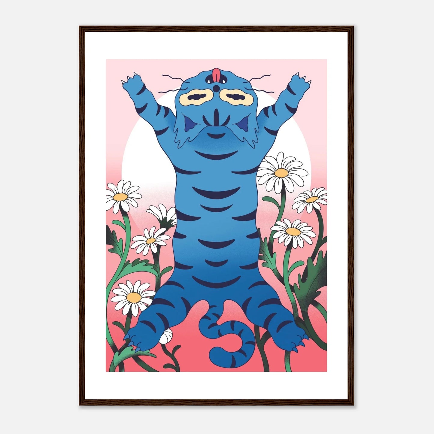 BOAT - 'Cat's Whole Life' Framed Print