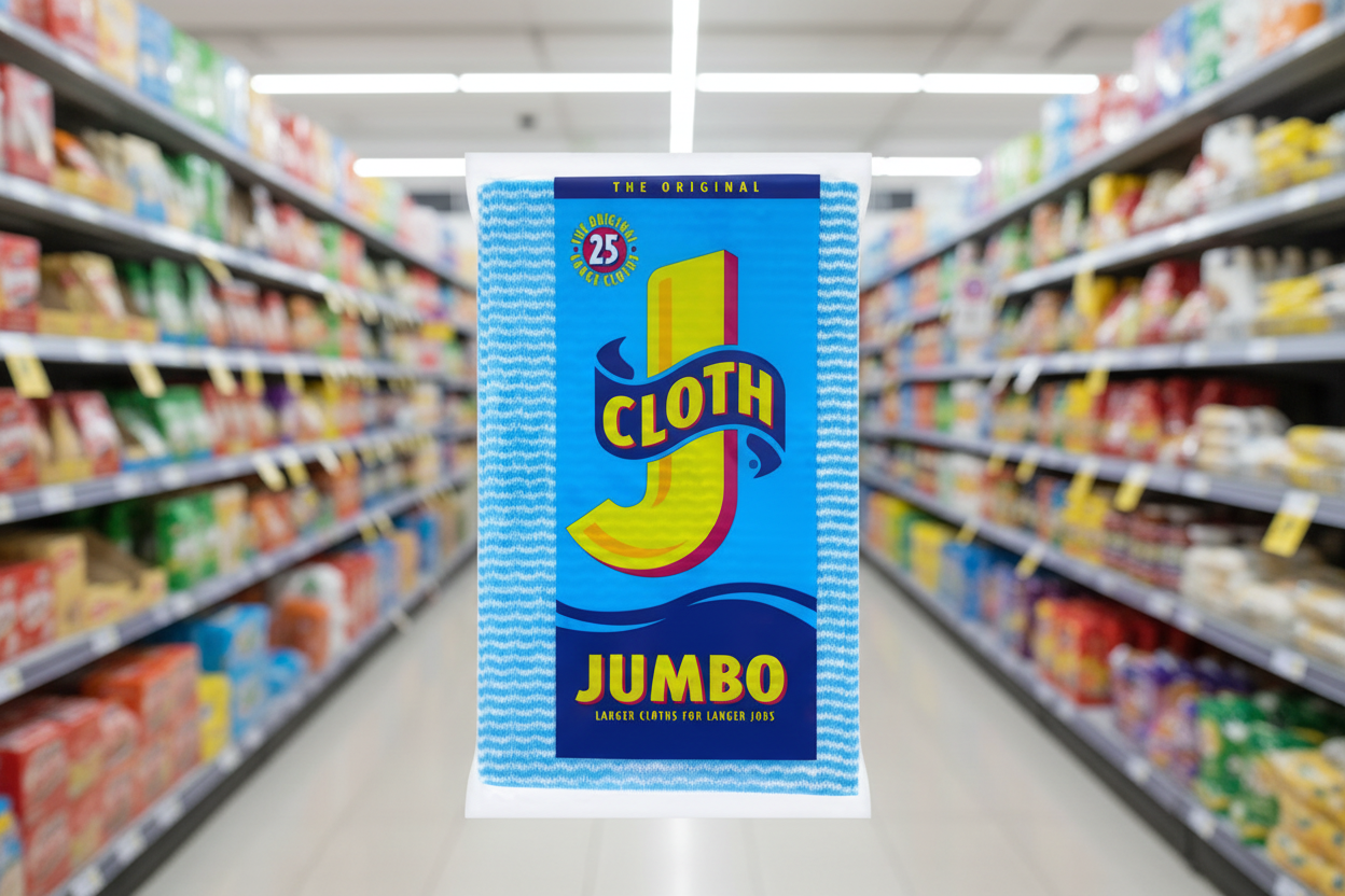 J Cloth The Original Jumbo 25 Large Cloths