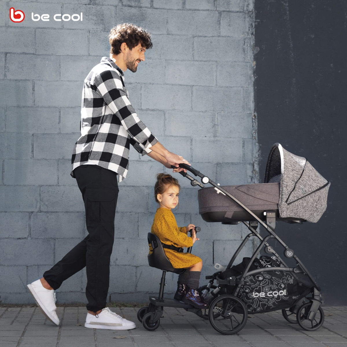 Be Cool Skate Universal Platform