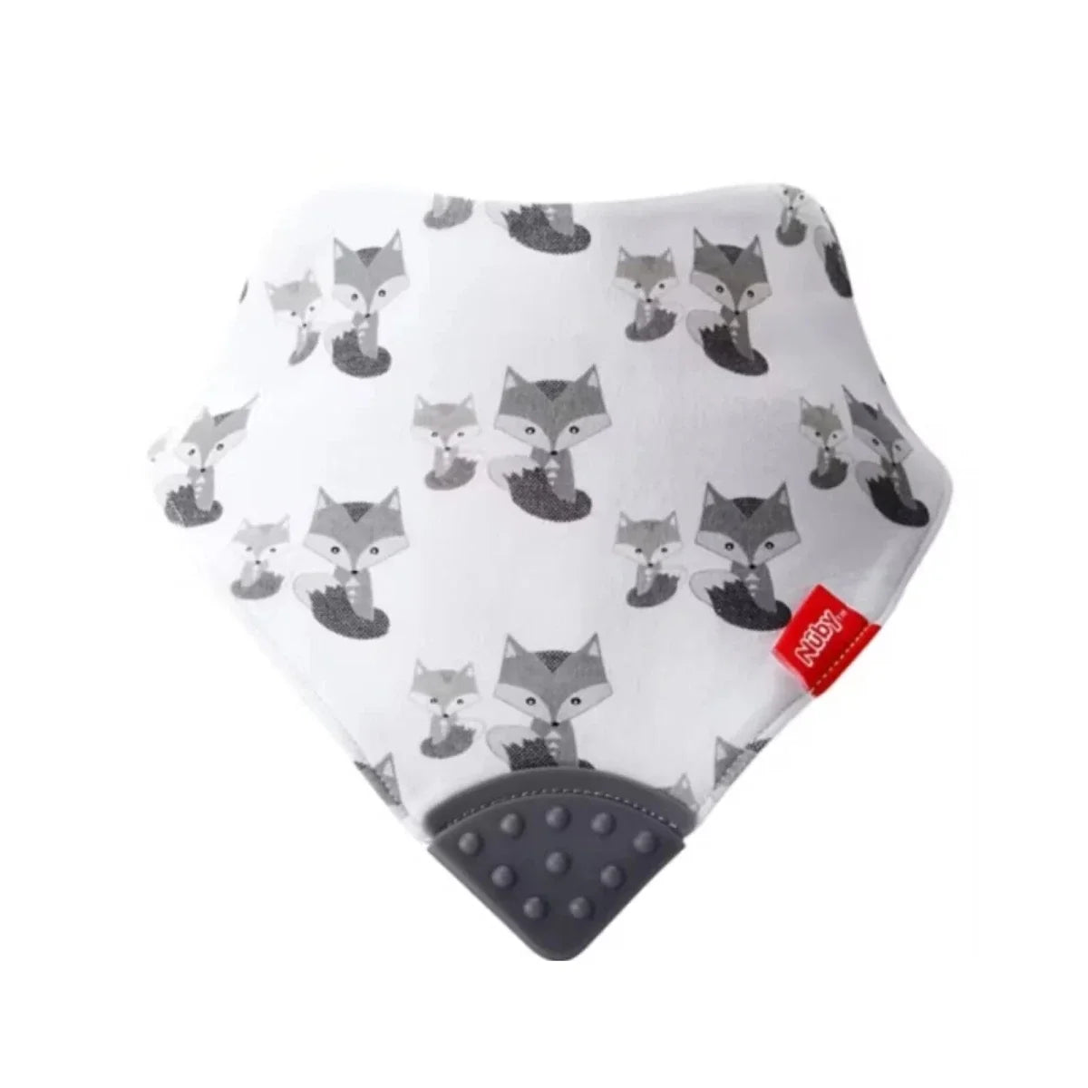 Nuby Bandana Bibs Pack of 3 Assorted