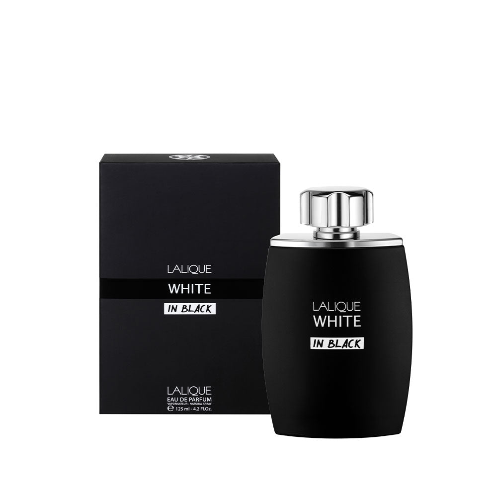Lalique White in Black Eau de Parfum 125ml Spray Men's Fragrance