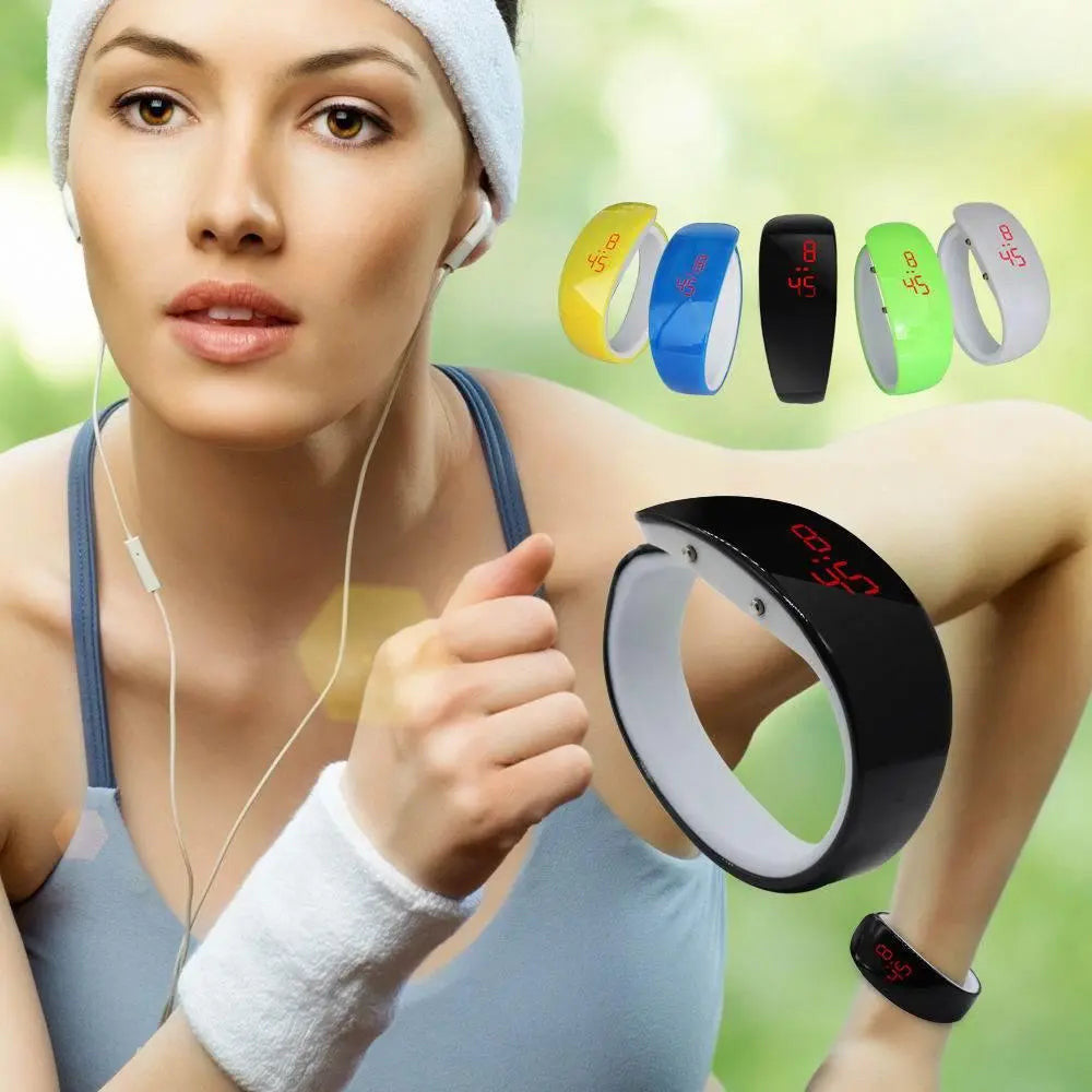 LED Dolphin Sports Watches