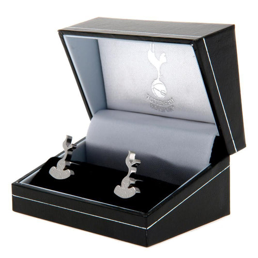 Tottenham Hotspur FC Stainless Steel Cufflinks Formed